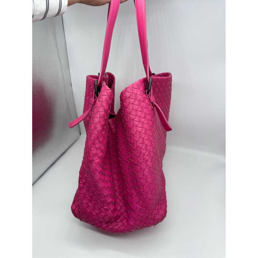 Bottega Veneta Fourre-Tout leather handbag - image 4