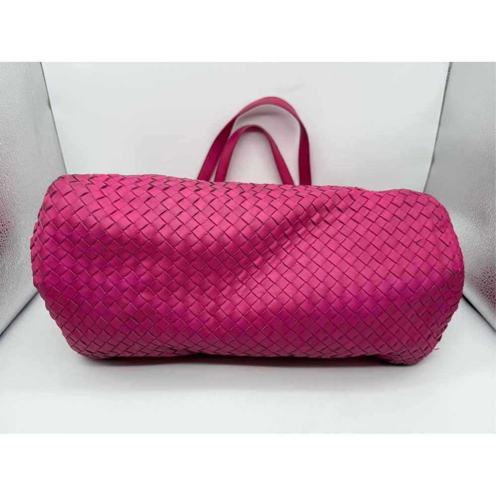 Bottega Veneta Fourre-Tout leather handbag - image 5