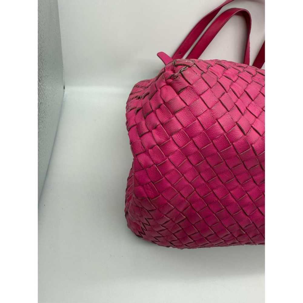 Bottega Veneta Fourre-Tout leather handbag - image 7