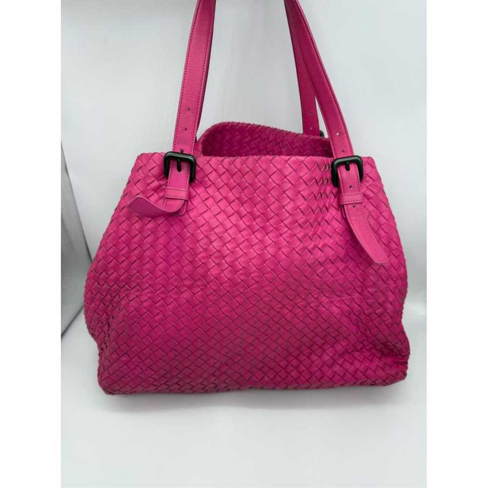 Bottega Veneta Fourre-Tout leather handbag - image 8