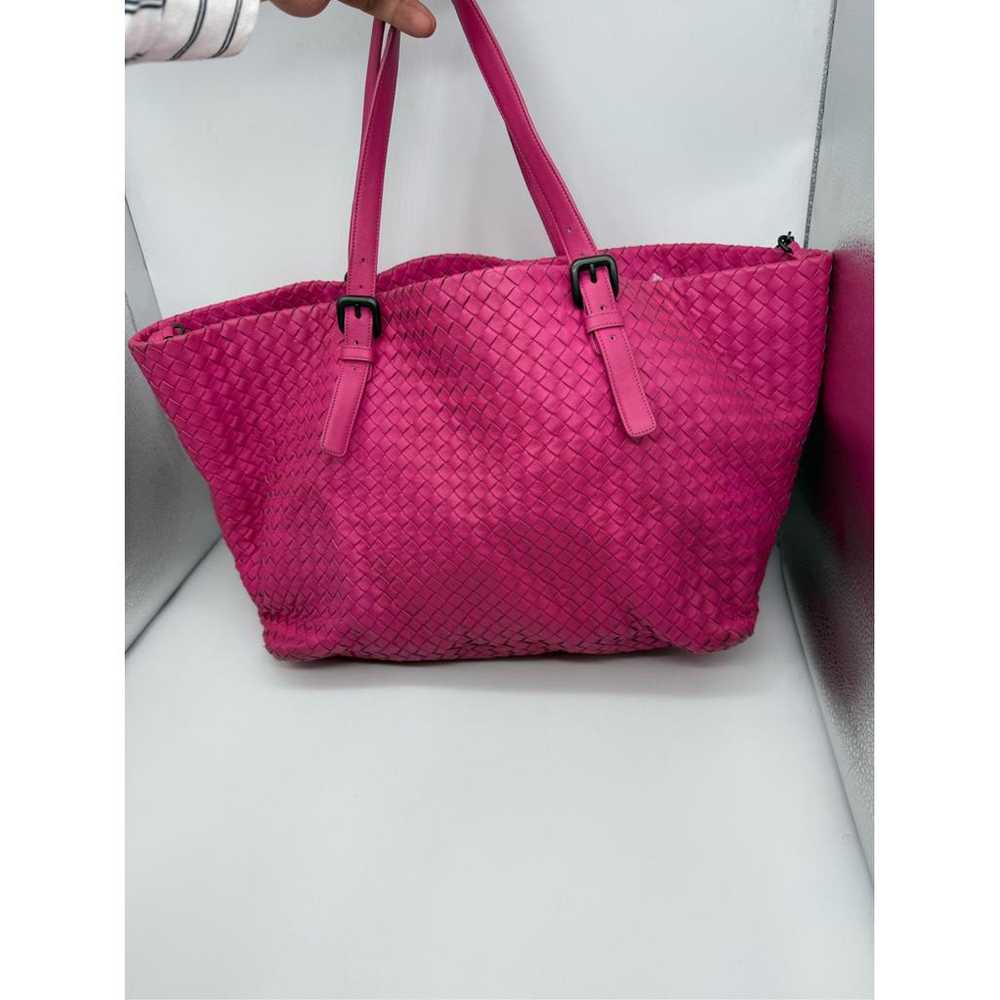 Bottega Veneta Fourre-Tout leather handbag - image 9