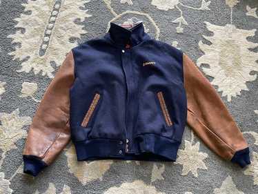 古着 90s USA製 Reed Sportswear　ライダースジャケット VINTAGE Reed Sportswear Jacket Mens Size 46 Dark Brown