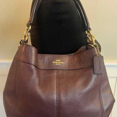 COACH SMALL LEXY SHOULDER BAG - image 1