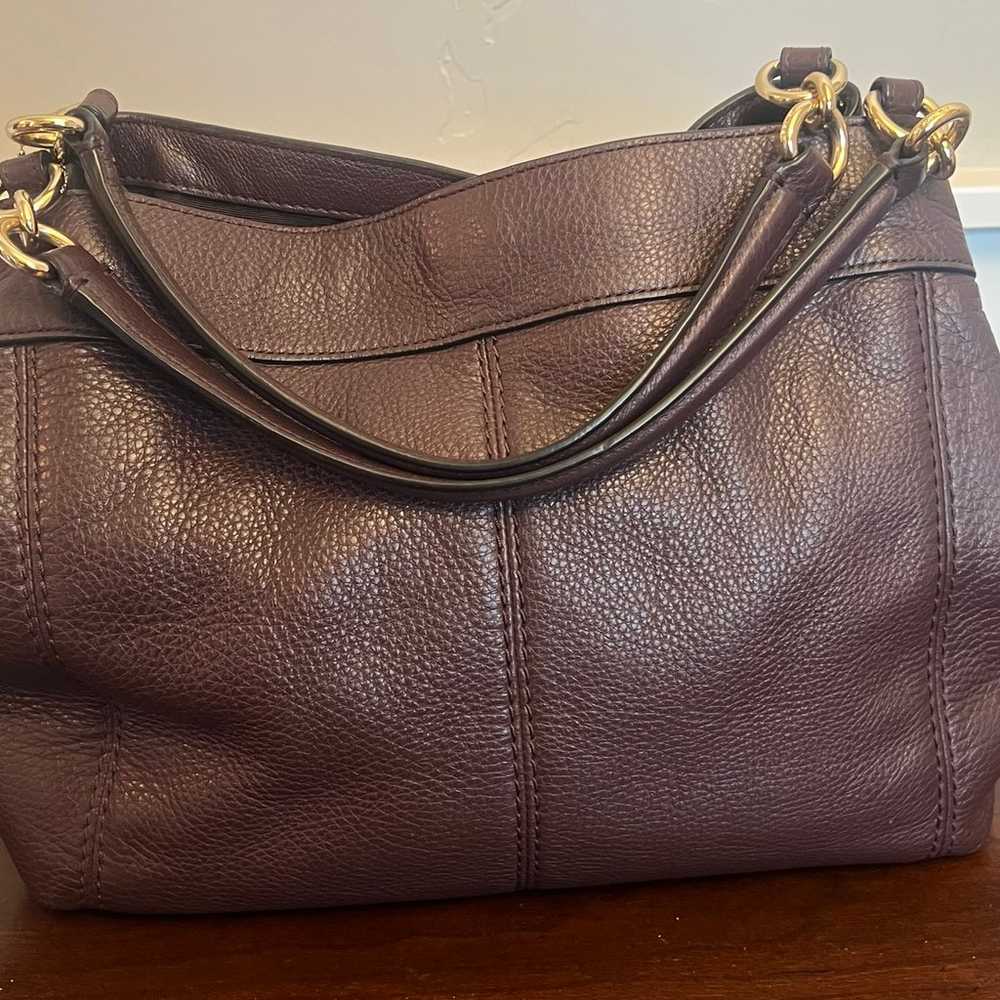 COACH SMALL LEXY SHOULDER BAG - image 4