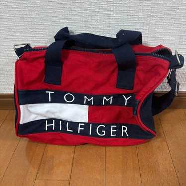 TOMMY HILFIGER Shoulder Bag Red and Navy