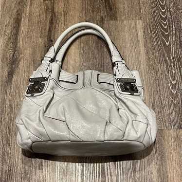 VTG Juicy Couture Gray 2024 Velour Handbag Purse Royal Y2K Hobo