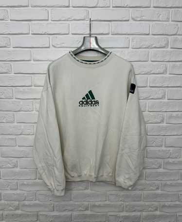 Adidas × Vintage Men's Adidas Equipment Eqt Big L… - image 1