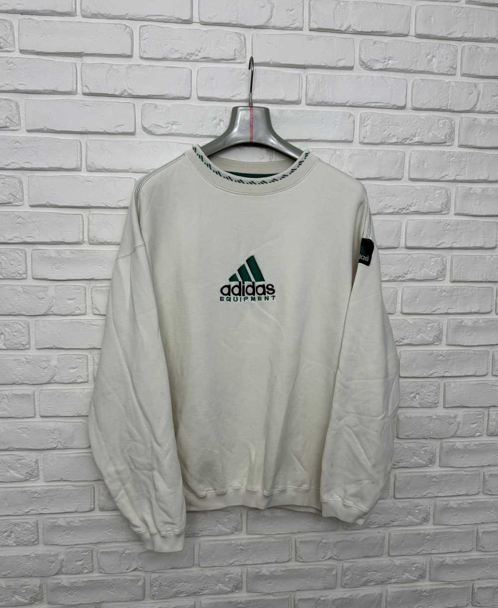 Adidas × Vintage Men's Adidas Equipment Eqt Big L… - image 2