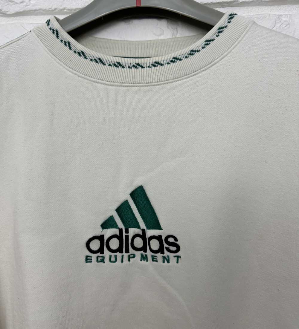 Adidas × Vintage Men's Adidas Equipment Eqt Big L… - image 3