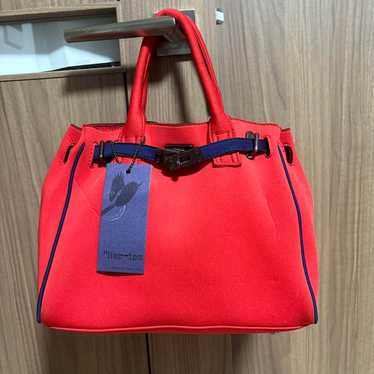 Her-1sm Red Handbag ★ Brand New with Tags ★ - image 1