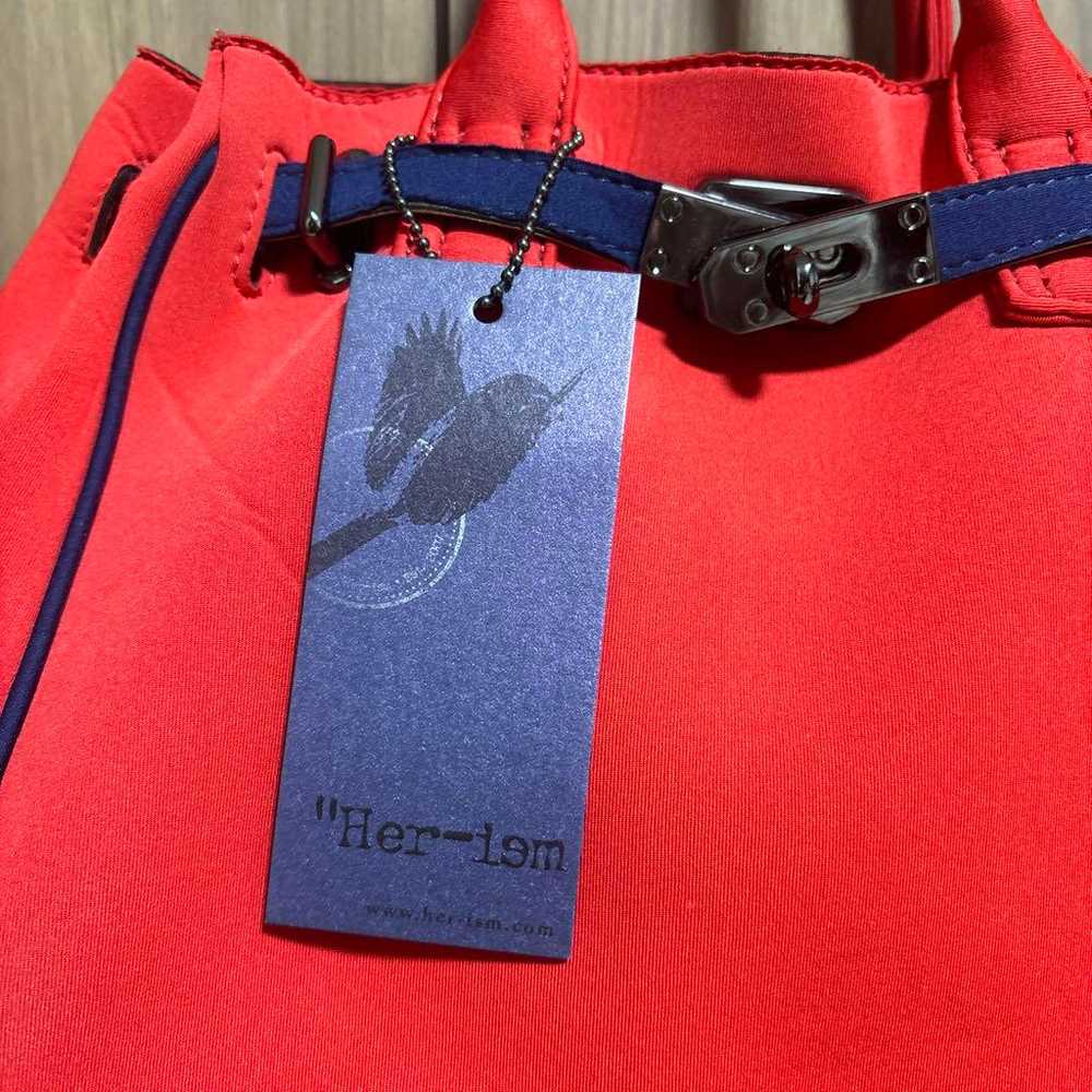 Her-1sm Red Handbag ★ Brand New with Tags ★ - image 2