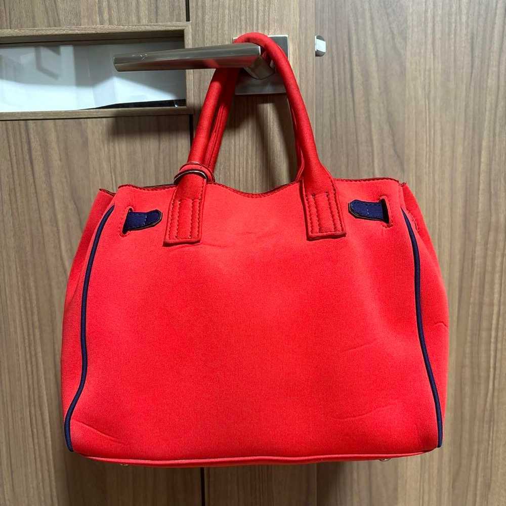 Her-1sm Red Handbag ★ Brand New with Tags ★ - image 5