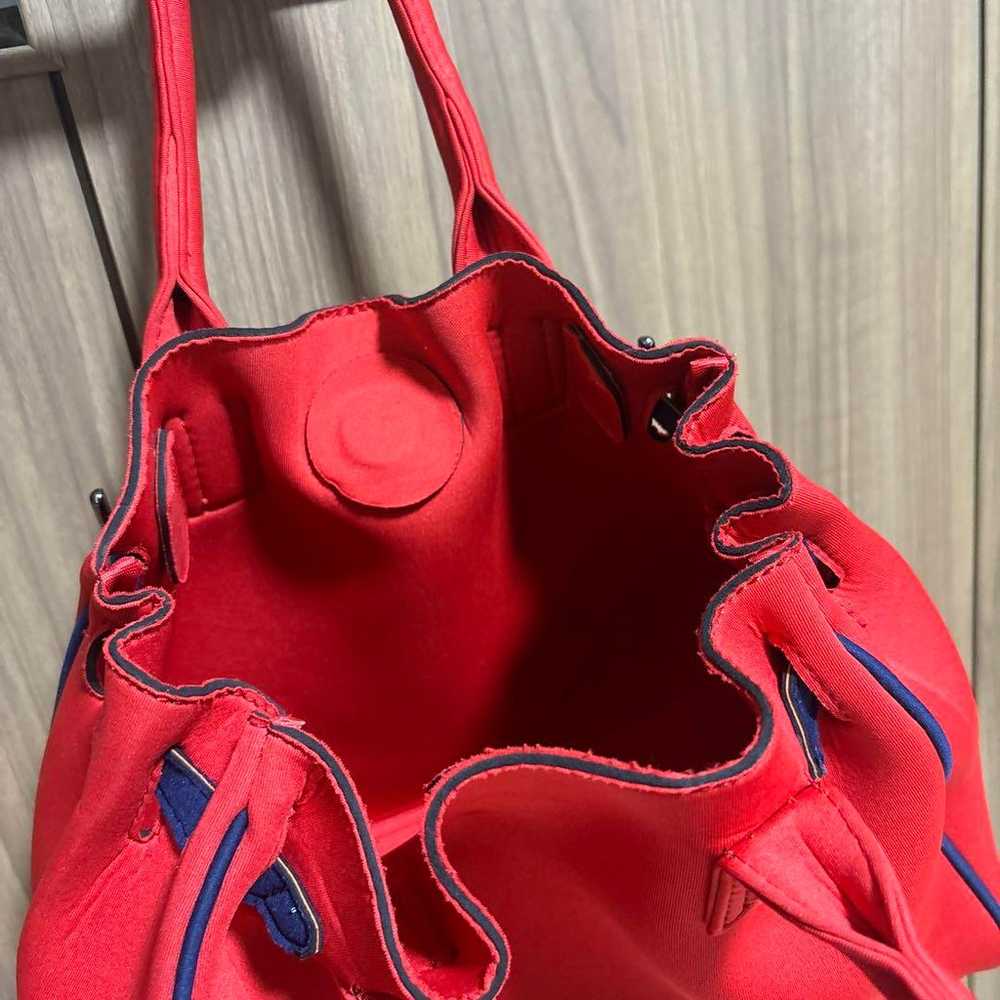 Her-1sm Red Handbag ★ Brand New with Tags ★ - image 7