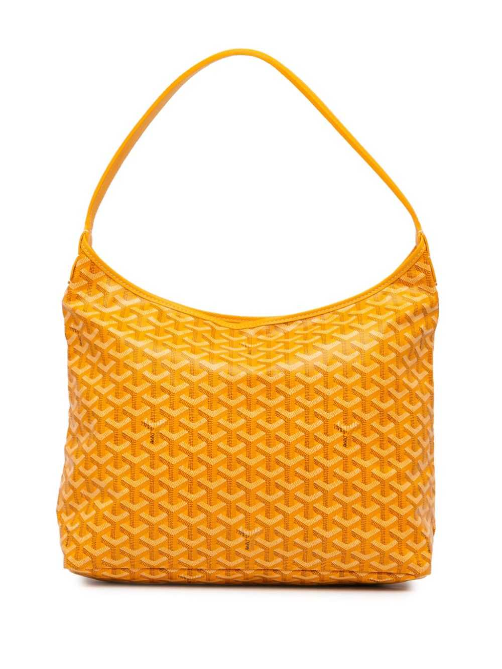 Goyard Pre-Owned 2022 Goyardine Boheme hobo bag -… - image 1