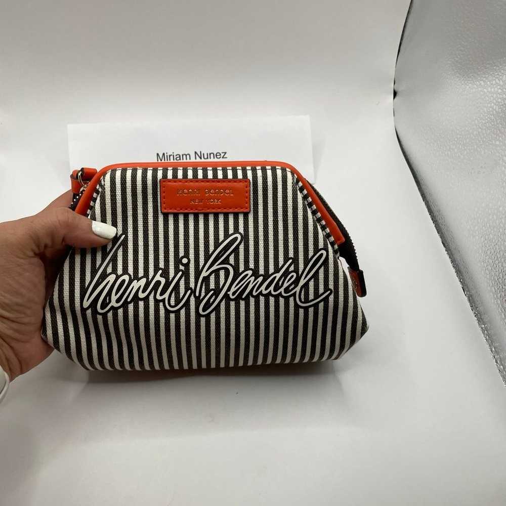 henri bendel makeup cosmetic bag Henri Bendel Can… - image 3