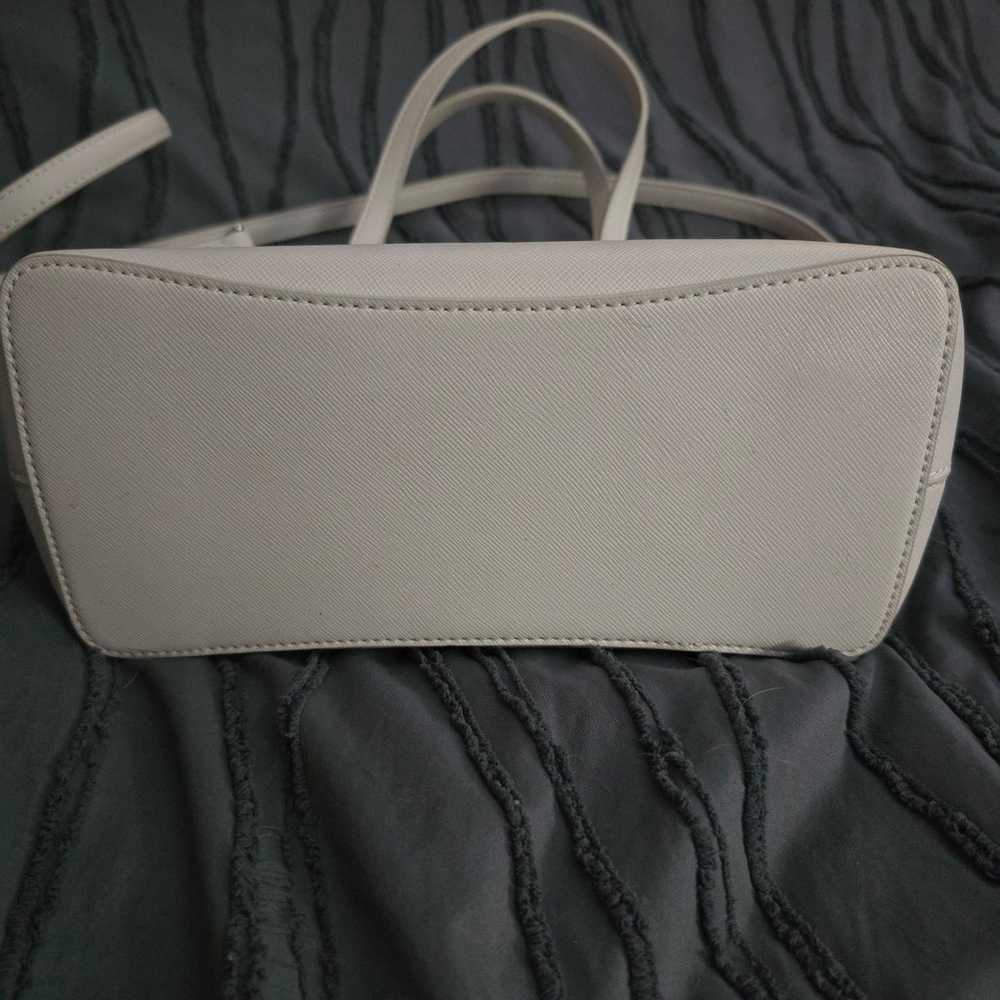 Kate Spade white glitter purse - image 3