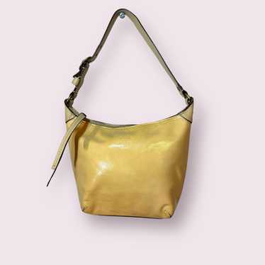 COACH Purse Xanadu/Tan Patent Leather Bag Z44715 - image 1