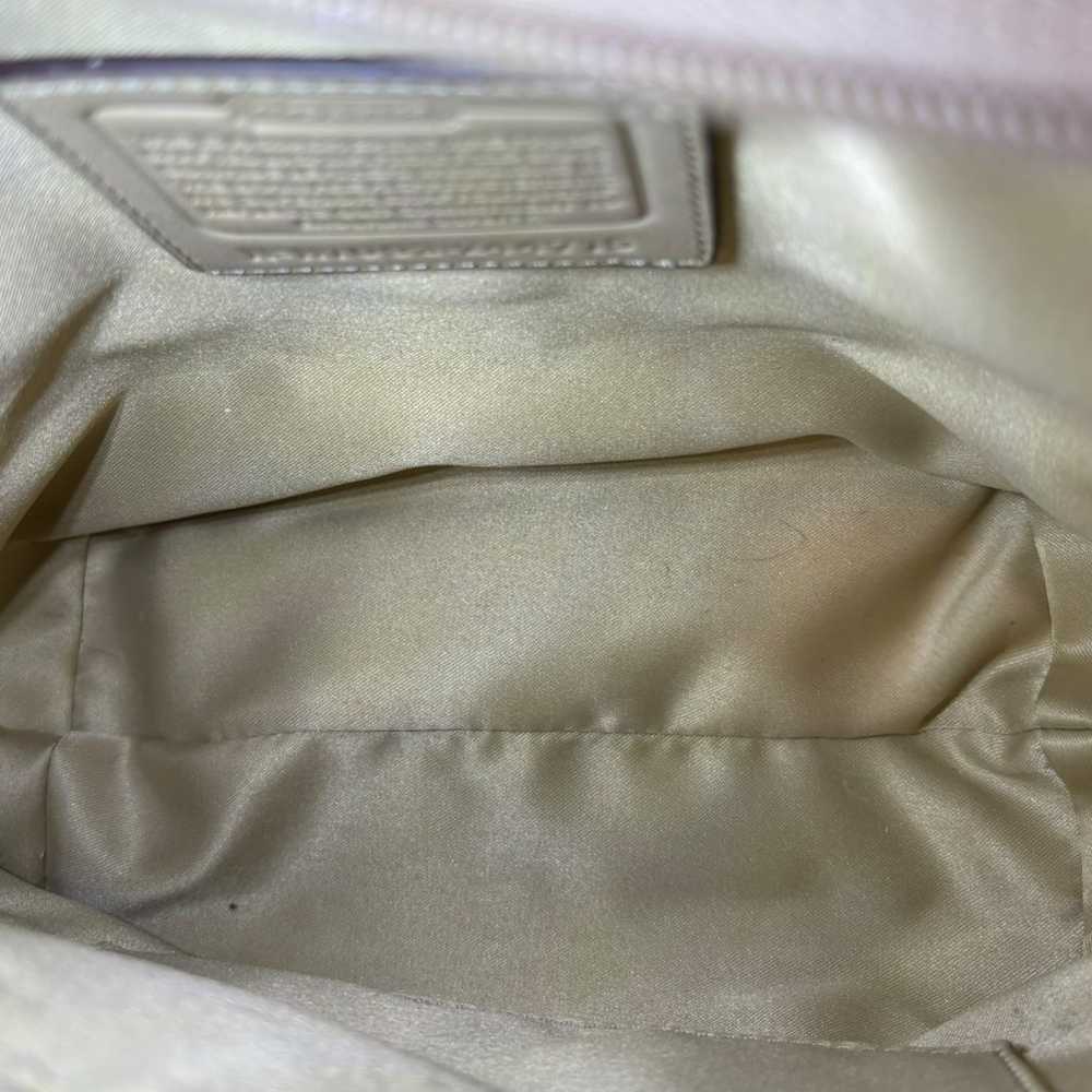 COACH Purse Xanadu/Tan Patent Leather Bag Z44715 - image 6