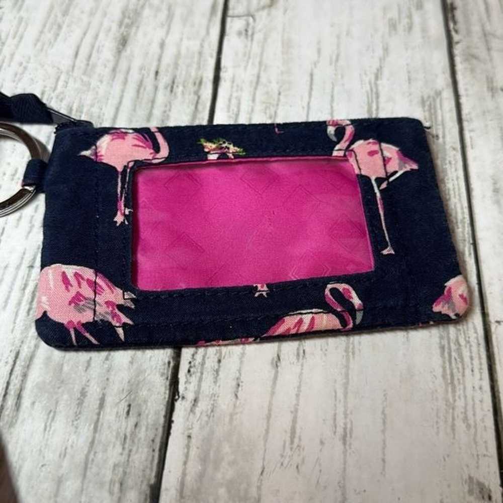 Vera Bradley Flamingo Fiesta Duffle Bag Overnight… - image 12