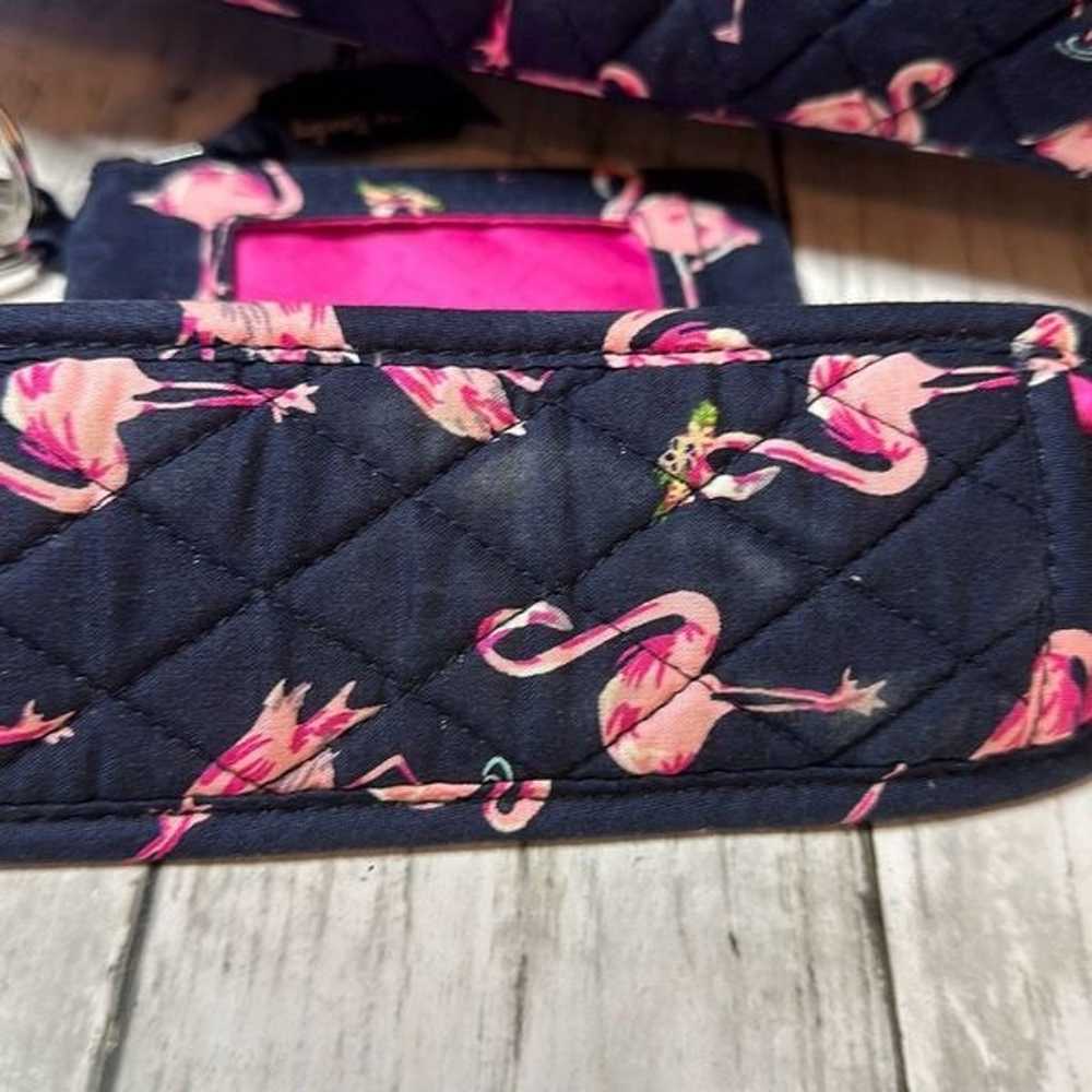 Vera Bradley Flamingo Fiesta Duffle Bag Overnight… - image 3