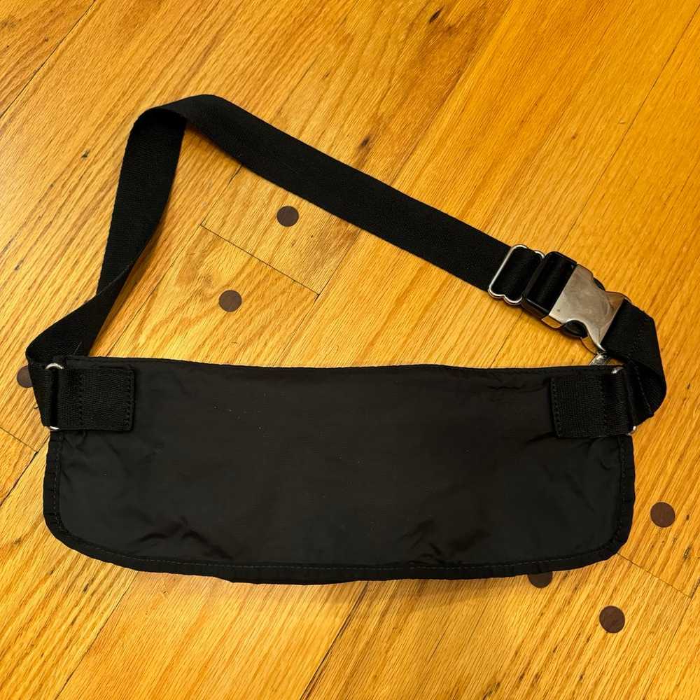 LeSportsac Vintage Black Waist Belt Bag Fanny Pack - image 2