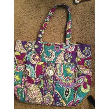 Vera Bradley Tote - Heather Pattern NB - image 1