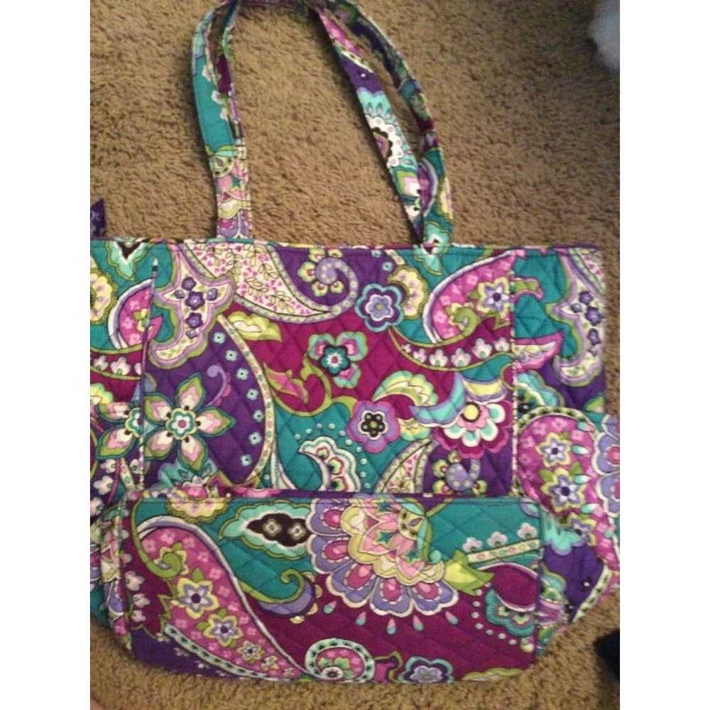 Vera Bradley Tote - Heather Pattern NB - image 2