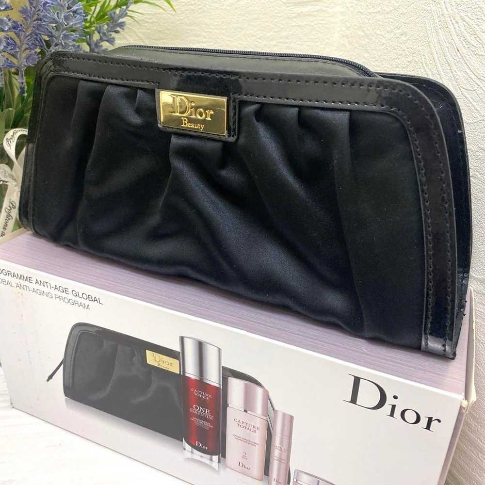 Excellent condition✨Dior Parfums pouch, black - image 1