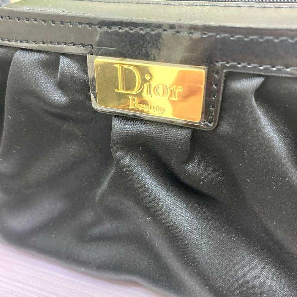 Excellent condition✨Dior Parfums pouch, black - image 2