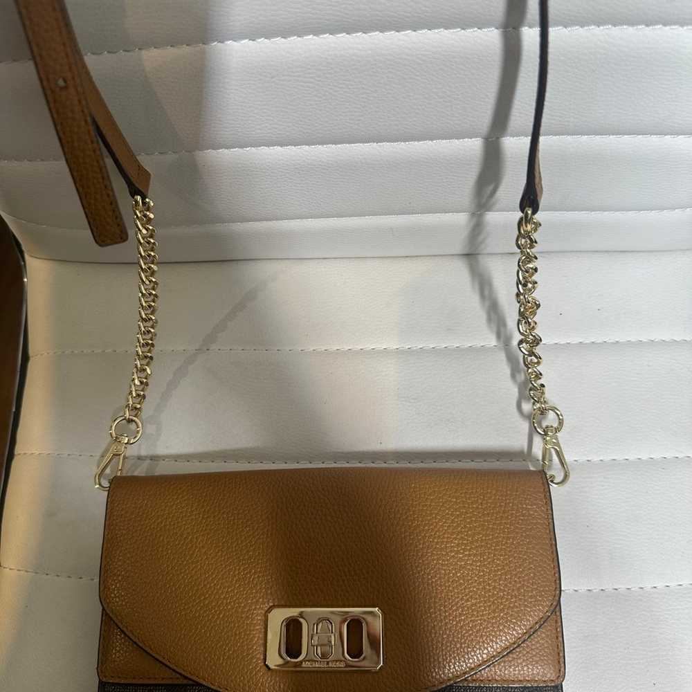 michael kors cross body bag - image 1