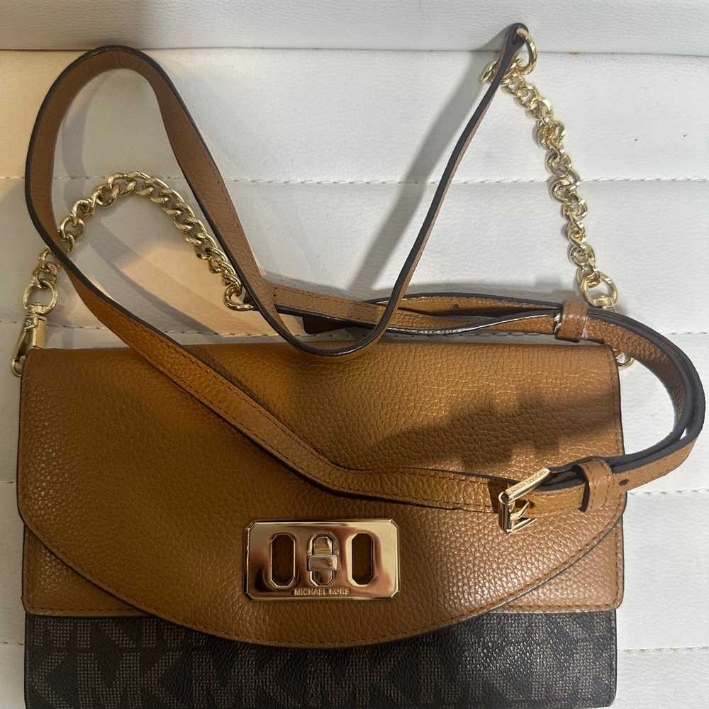 michael kors cross body bag - image 2