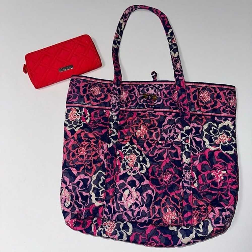 VERA BRADLEY TOTE BAG / WALLET - image 2