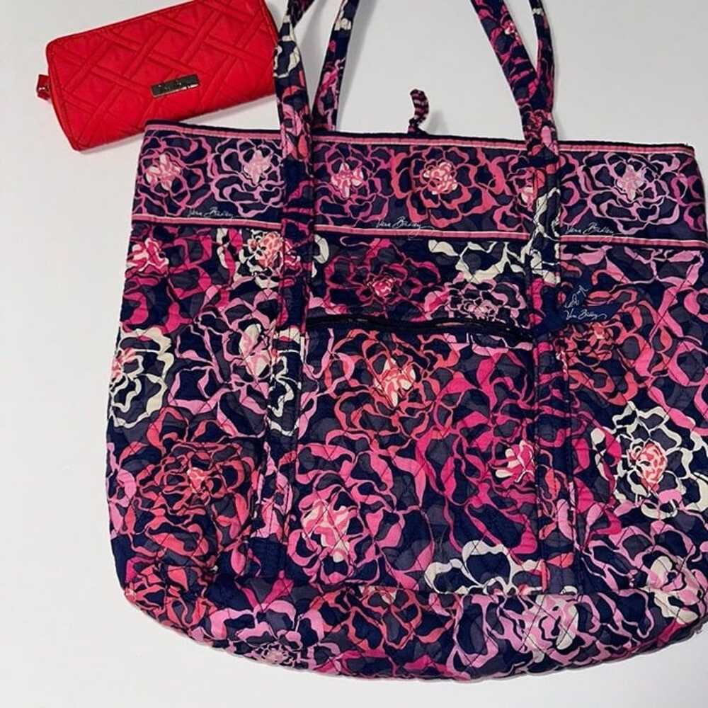 VERA BRADLEY TOTE BAG / WALLET - image 7