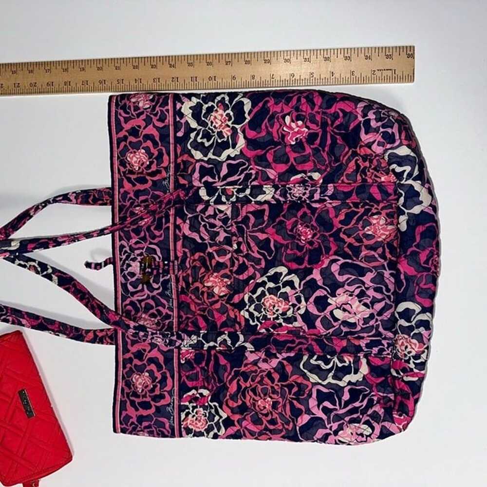 VERA BRADLEY TOTE BAG / WALLET - image 9