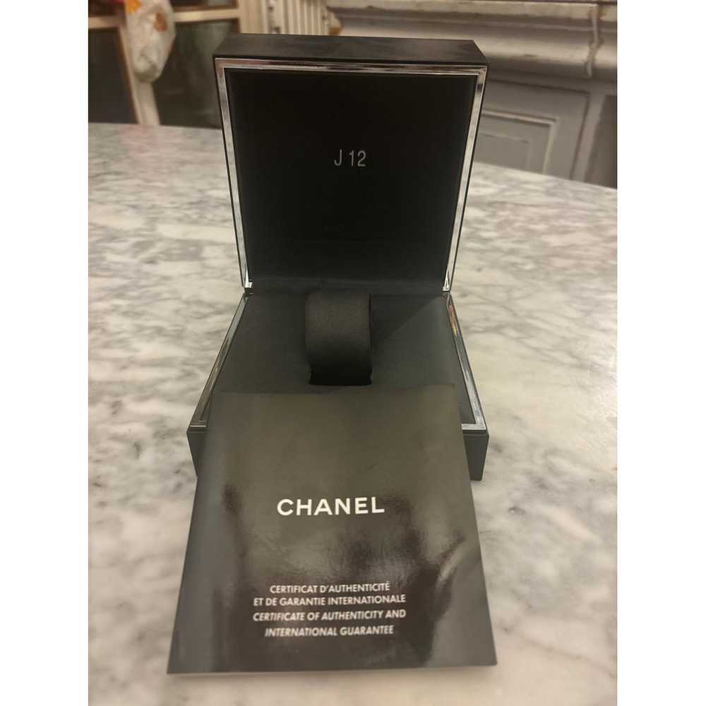 Chanel J12 Automatique ceramic watch - image 9