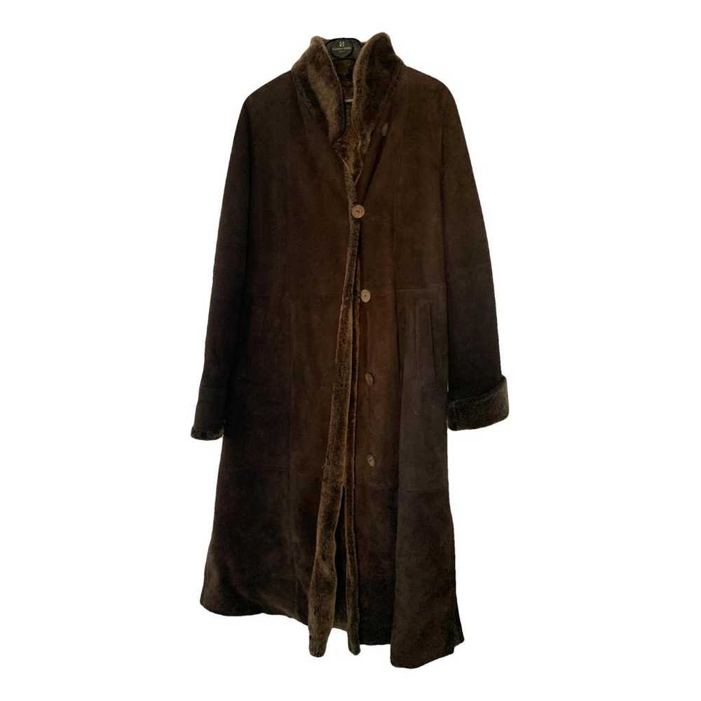 Sprung Frères Leather coat - image 1