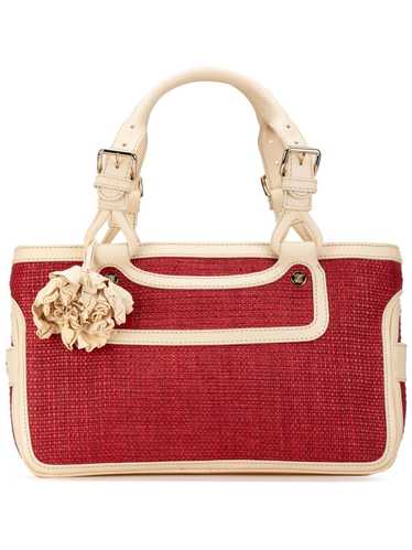 Céline Pre-Owned 2000-2022 Raffia Boogie handbag … - image 1