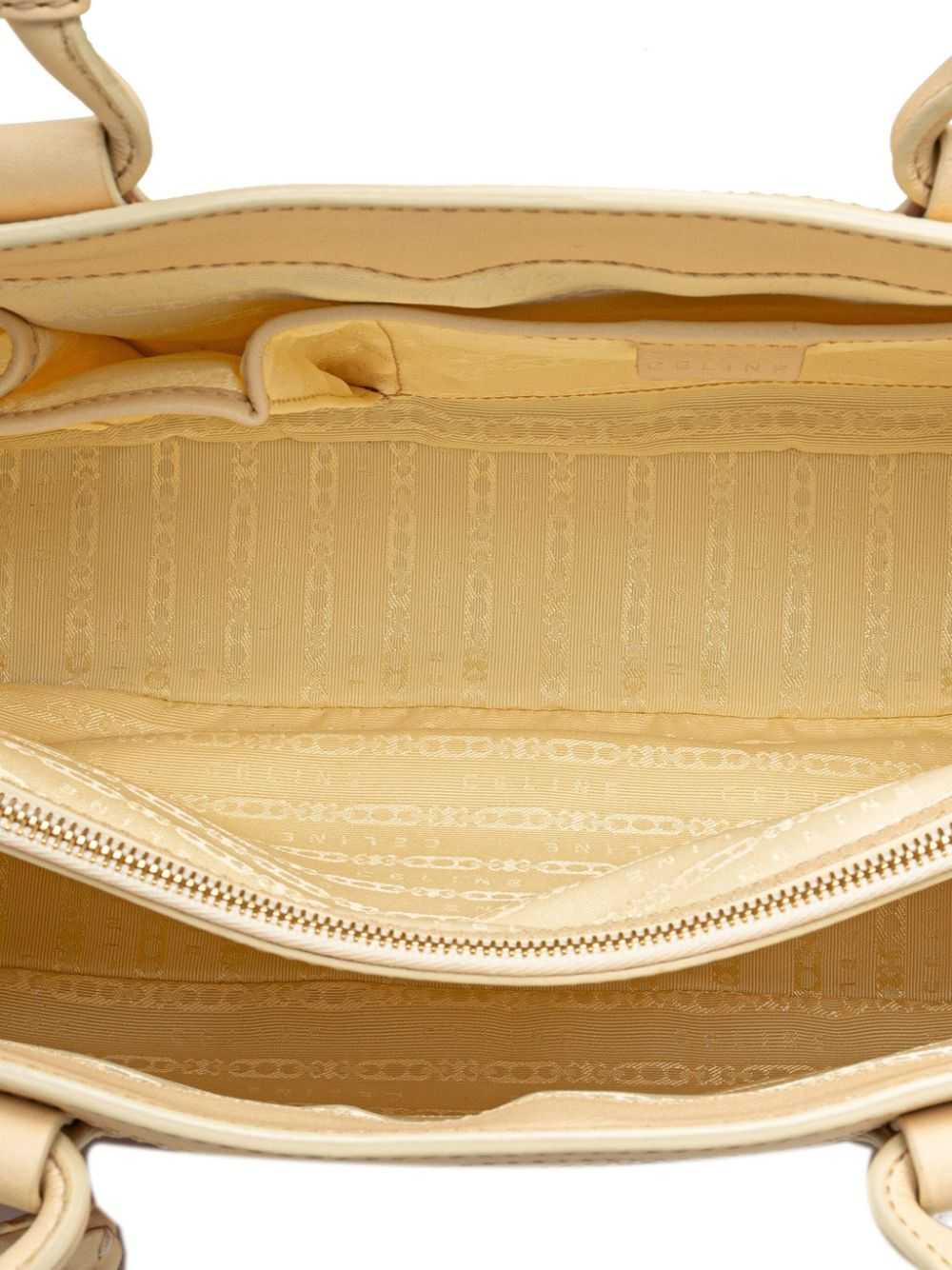 Céline Pre-Owned 2000-2022 Raffia Boogie handbag … - image 5