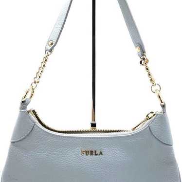 FURLA 2WAY Handbag Hobo Shoulder Bag - image 1