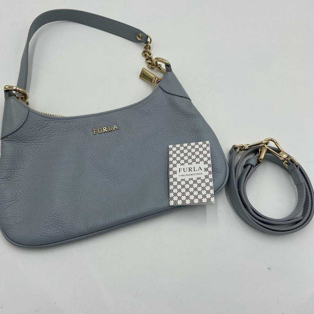 FURLA 2WAY Handbag Hobo Shoulder Bag - image 3