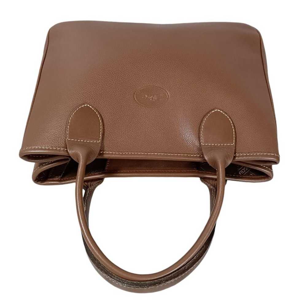 438 Beautiful LONGCHAMP Handbag in Brown Camel Co… - image 5