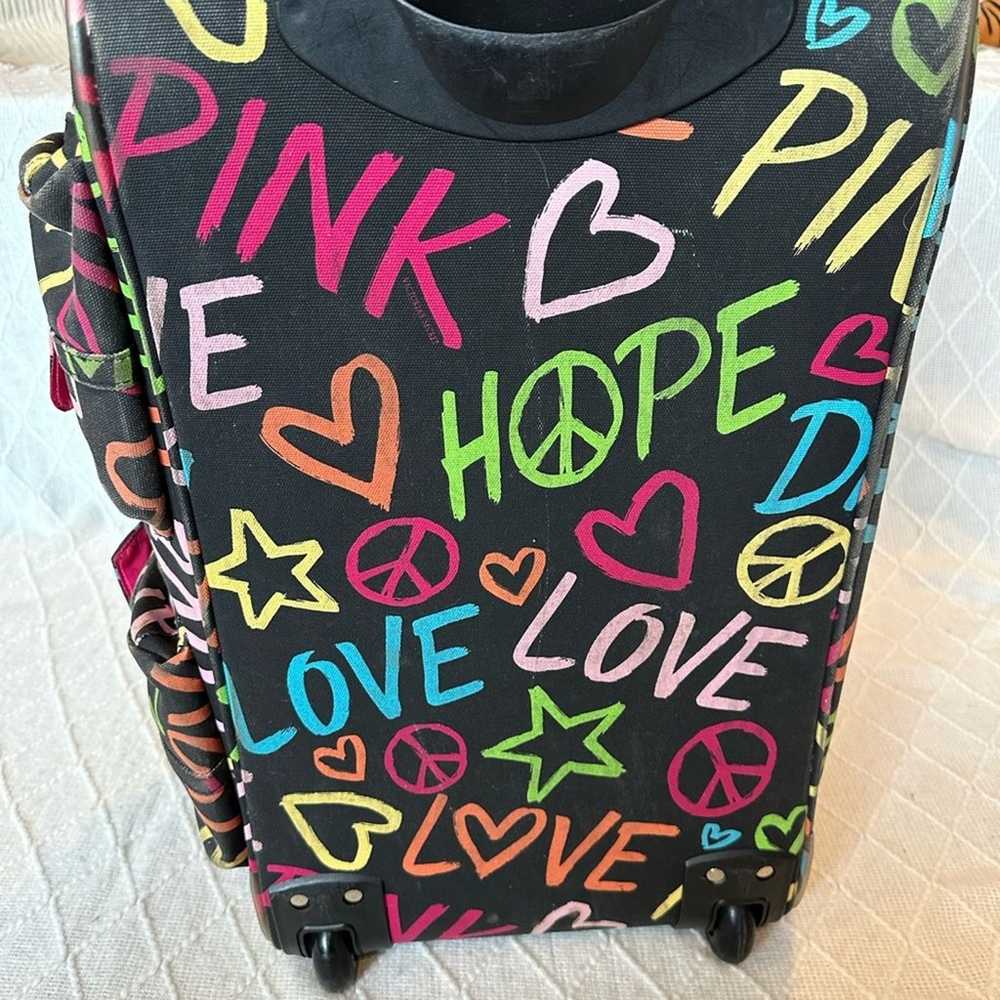 Victoria’s Secret PINK Travel Roller Bag - image 4