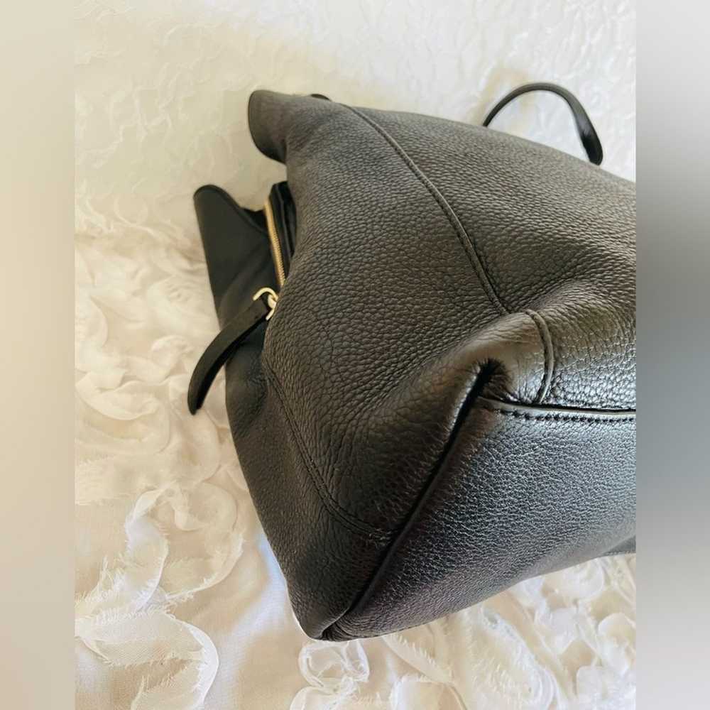 KATE SPADE Black pebble leather hobo shoulder bag - image 8