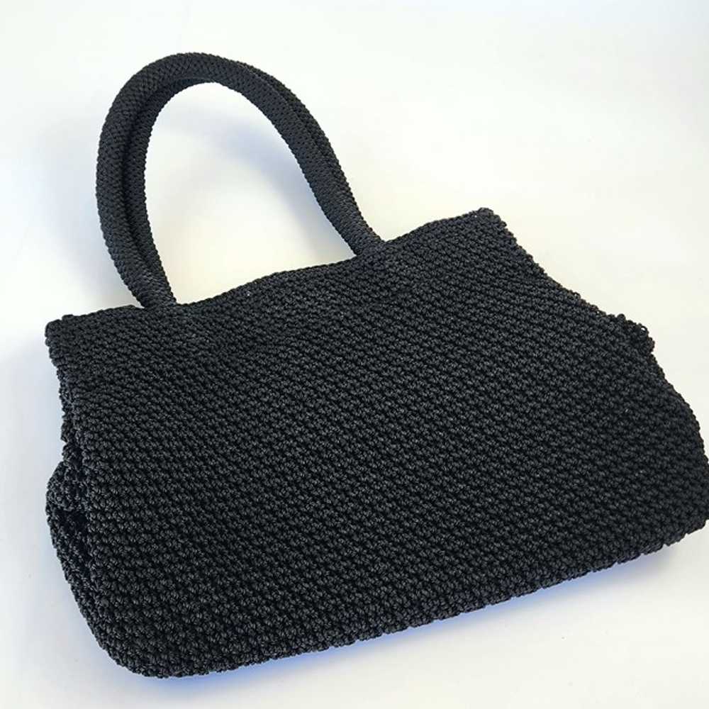 Vintage - The Sak Original - Black - Woven Hand B… - image 10