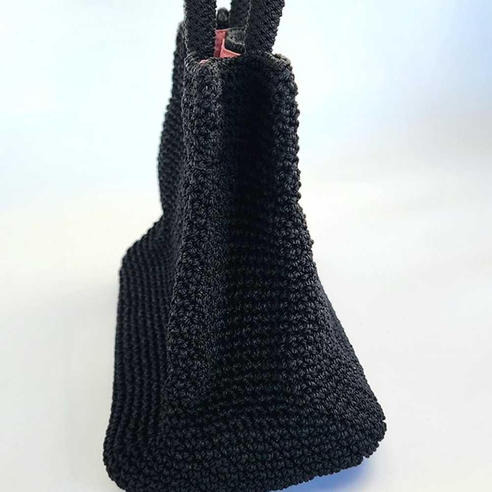 Vintage - The Sak Original - Black - Woven Hand B… - image 11