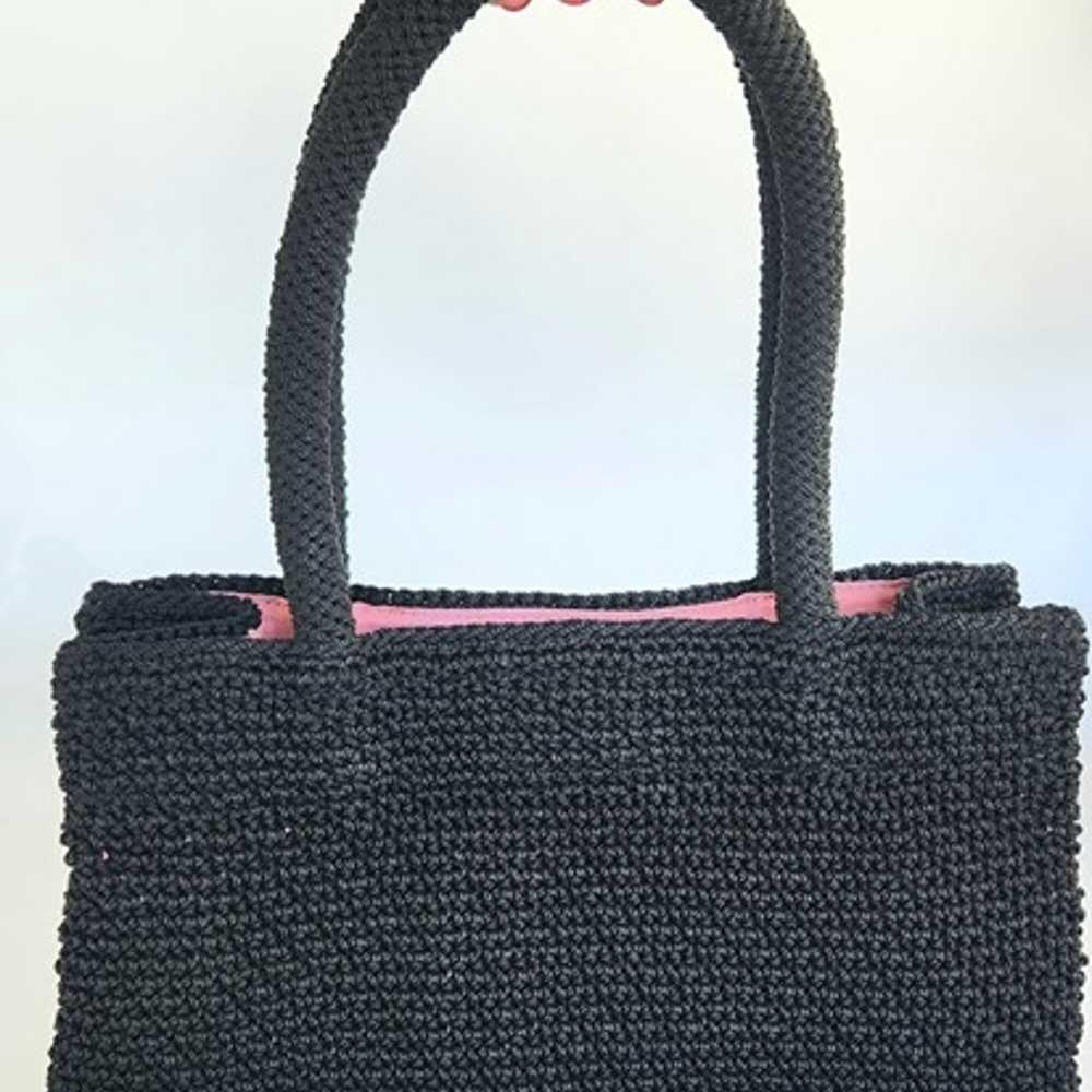 Vintage - The Sak Original - Black - Woven Hand B… - image 1