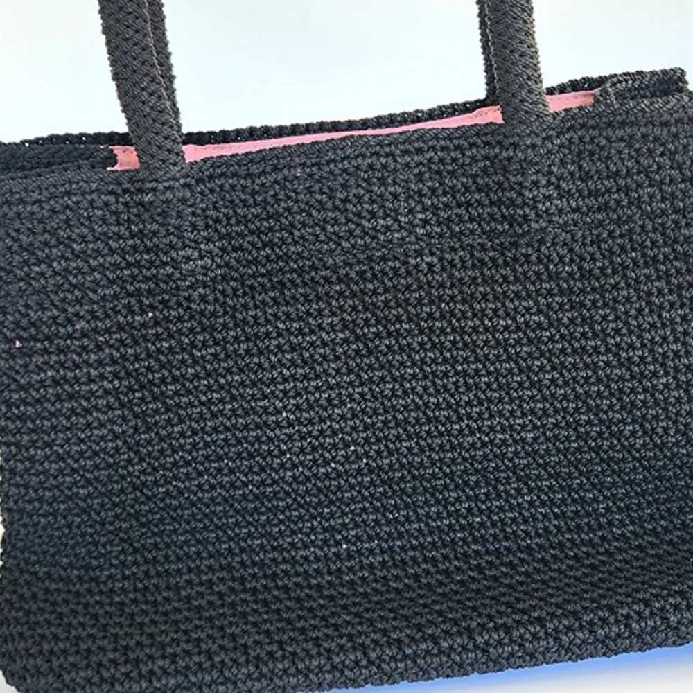 Vintage - The Sak Original - Black - Woven Hand B… - image 2