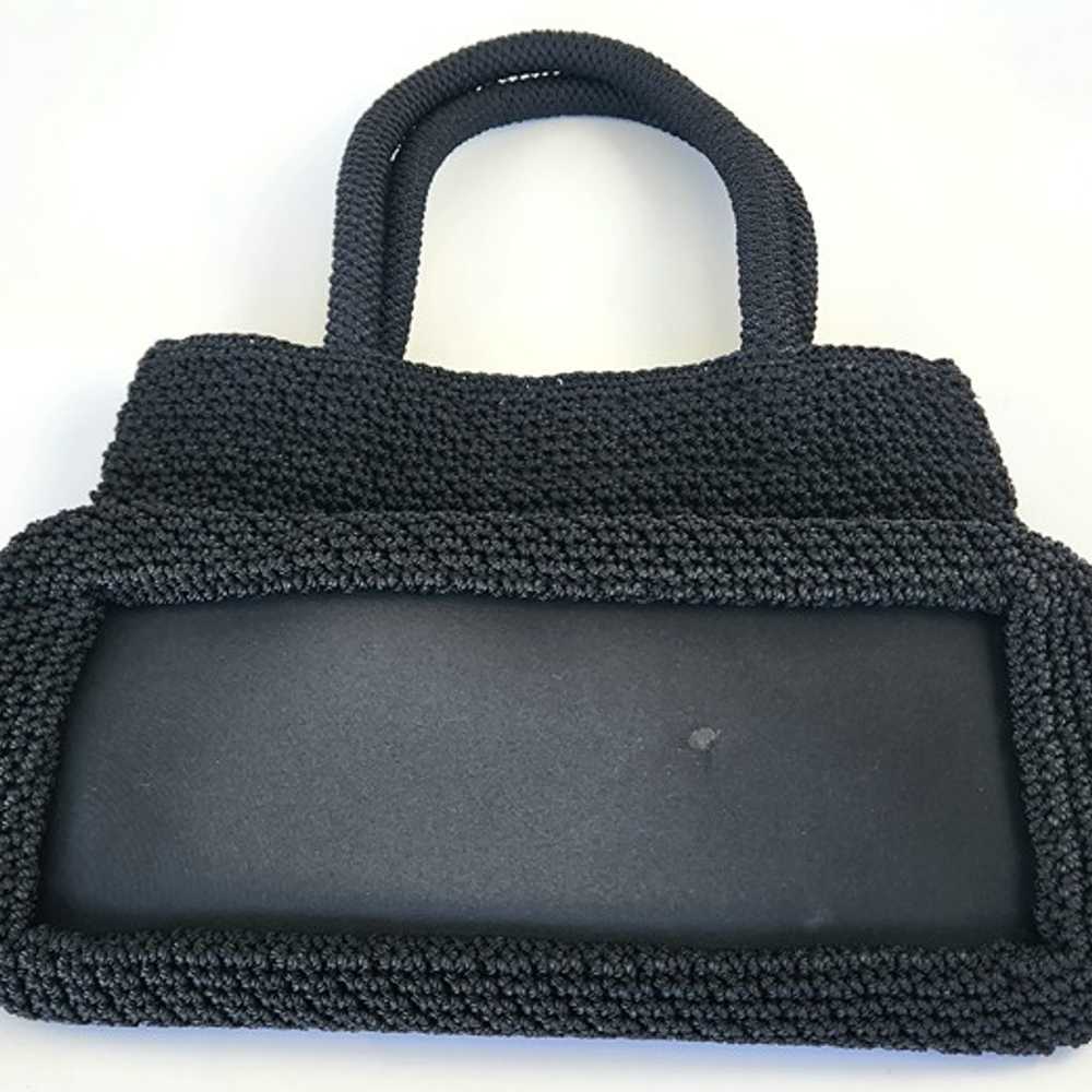 Vintage - The Sak Original - Black - Woven Hand B… - image 7