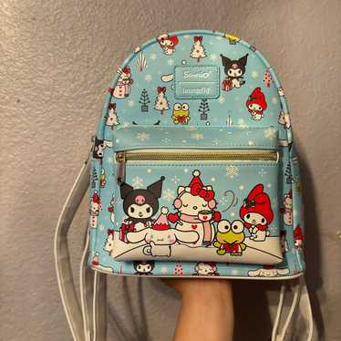 Loungefly Sanrio outlets Pekkle Figural Mini Backpack