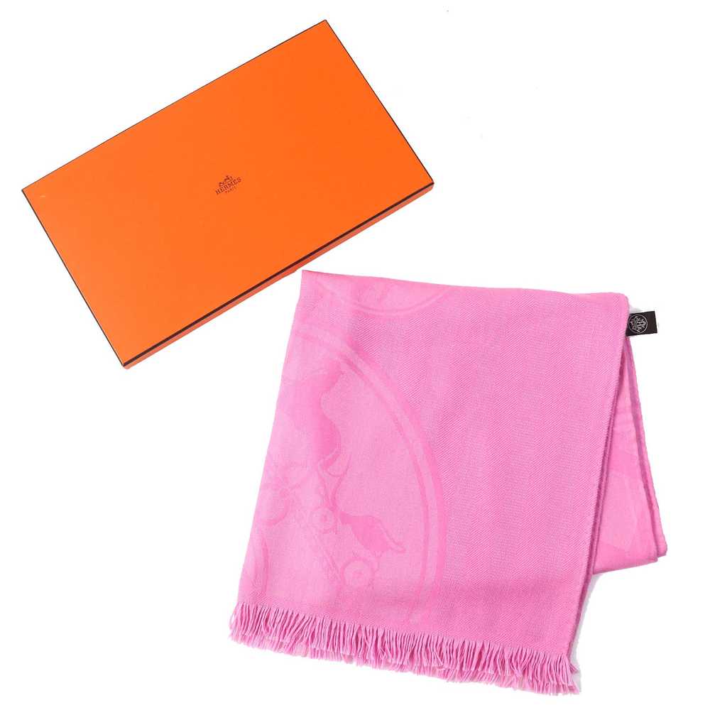 HERMES Stall H262494S cashmere pink New Libris - image 2